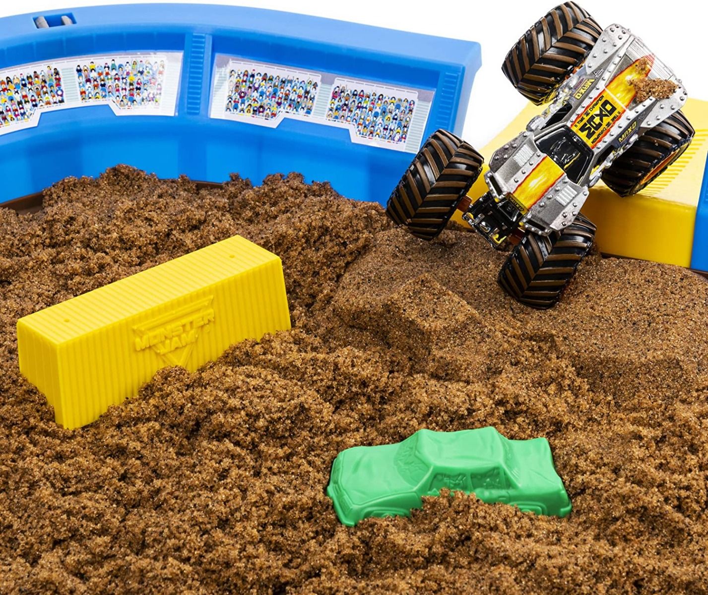 Monster Jam Monster Dirt Arena Playset 6046704 - Colorland Toys