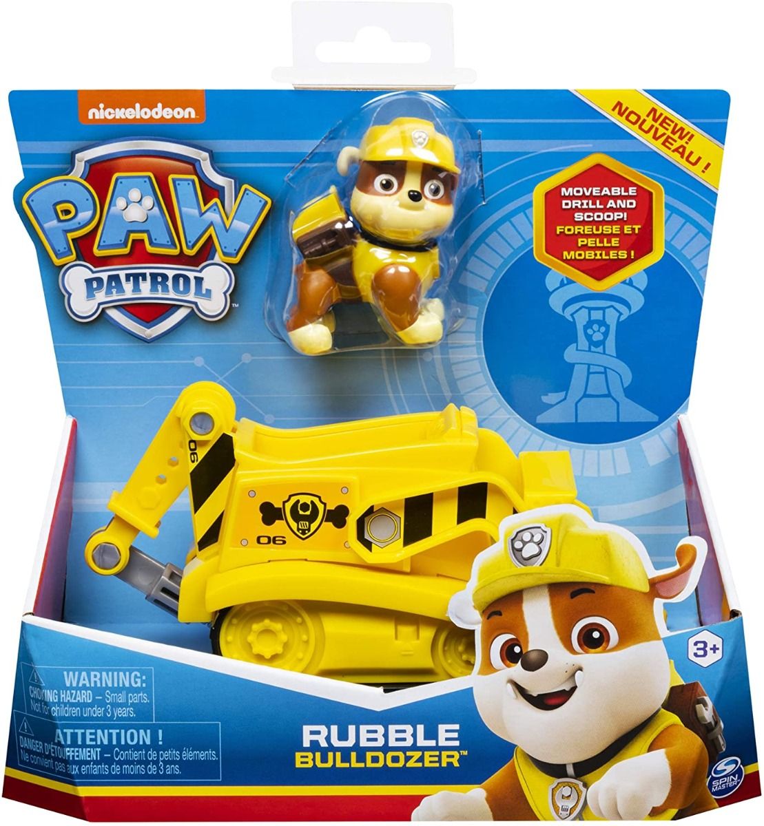 Paw Patrol Basic Vehicle with Pup Assorted 6052310 - Colorland Toys