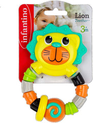 Infantino Bendy Lion Teether IN216274 - Colorland Toys