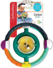 Infantino Orbit Rattle IN216280 - Colorland Toys