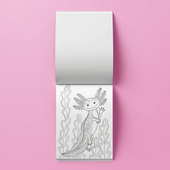 Hinkler Kaleidoscope Axolotls Coloring Kit — view 4