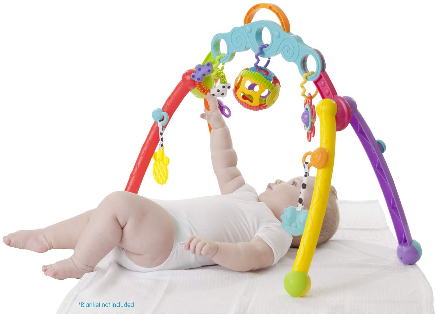 Playgro Fold and Go Activity Playgym with Detachable Toys PG0185475 - Colorland Toys