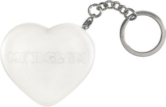 Mini Glam Heart Glitter Balm – Extra Credit (White Heart) — view 4