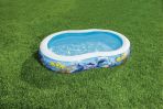 Bestway Sea Creatures-Printed Swimming Pool 2.62mx1.57mx46cm 54118 - Colorland Toys