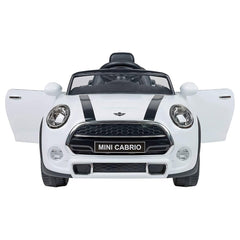 Mini Cooper Car White — view 4