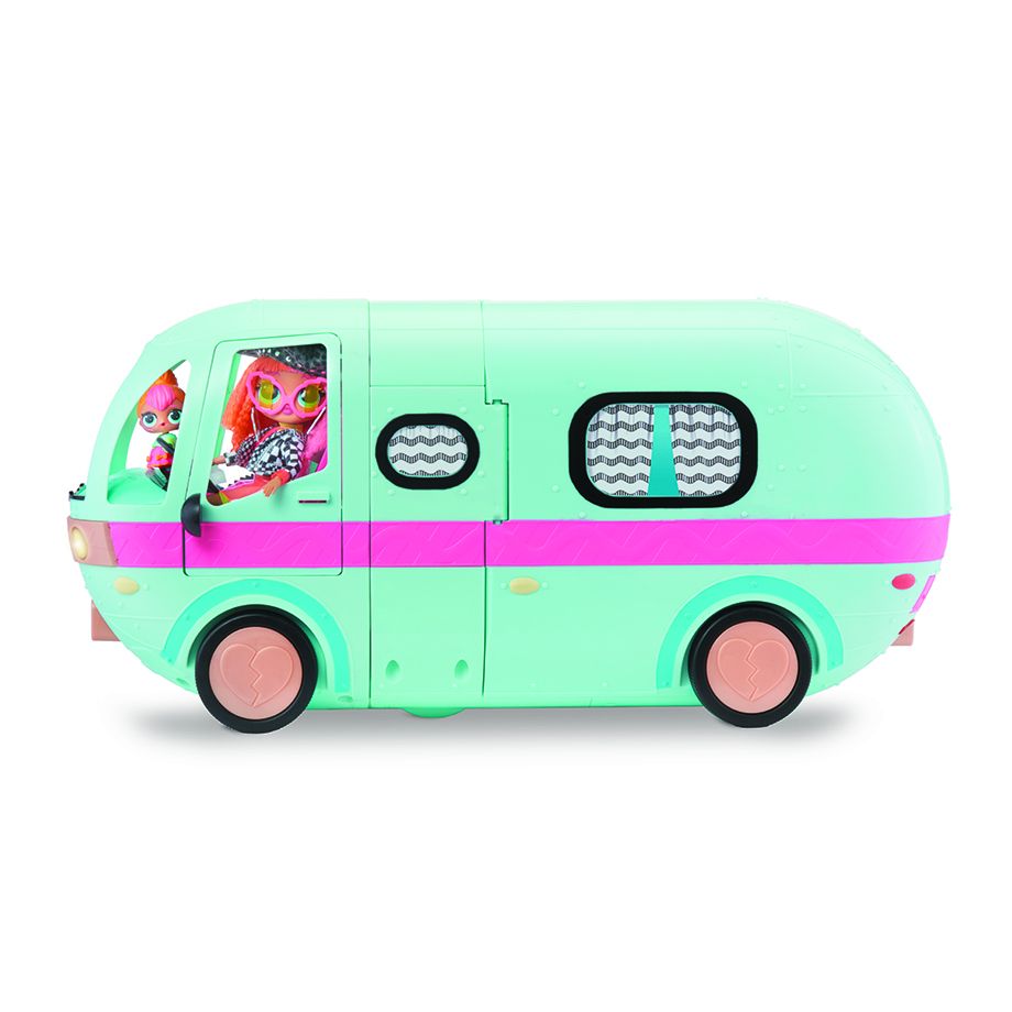 LOL Surprise 2-in-1 Glamper 55 Plus surprises - Colorland Toys