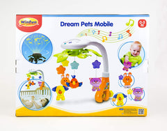 Winfun Dream Pets Mobile 000845 - Colorland Toys