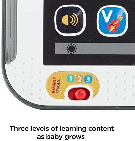 Fisher Price Smart Stages Tablet Laugh and Learn Baby Electronic CDG33 - Colorland Toys