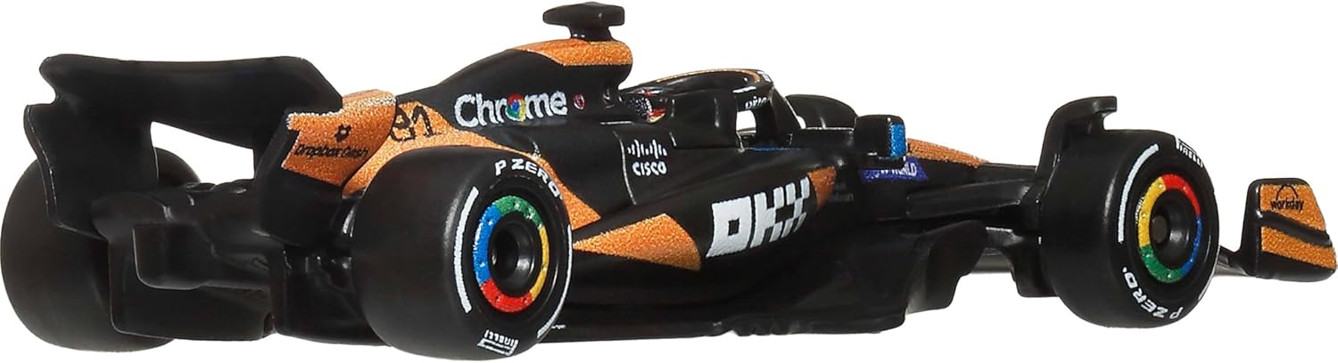 Hot Wheels Premium Race McLaren Oscar Piastri #81 — view 4