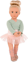Our Generation Viola Ballet Doll With Green Shrug BD31255Z — view 4