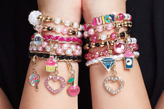 Make It Real Juicy Couture Pink and Precious Bracelets 4408 - Colorland Toys