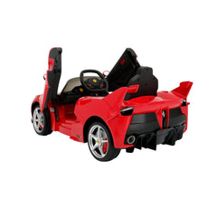 P Wheelz Ferrari RC Kids 12V Ride-On Car 82700 — view 4