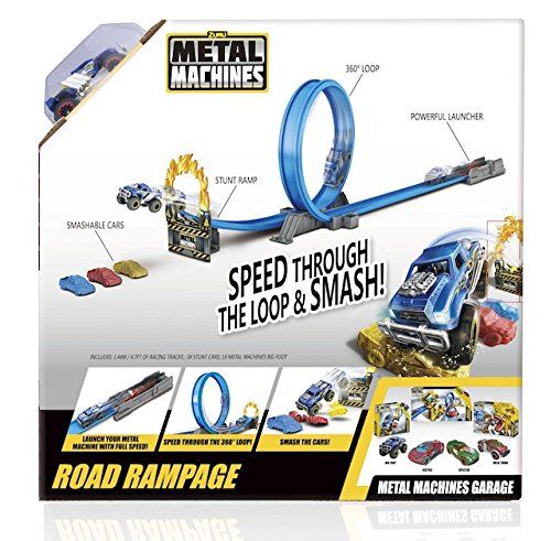 Metal Machines Road Rampage Track Set 6701 - Colorland Toys