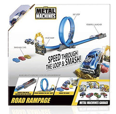 Metal Machines Road Rampage Track Set 6701 - Colorland Toys