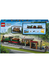 LEGO City Classic Steam Train 60511 – 575 Piece Building Set — view 4