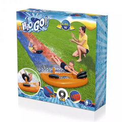 Bestway H2OGO Splashy Speedway Slide 4.88m 52391 - Colorland Toys