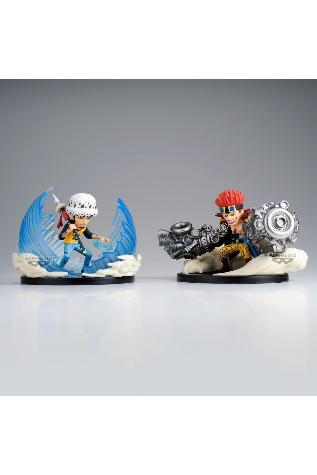 Banpresto One Piece Trafalgar Law Worst Generation Figure — view 4