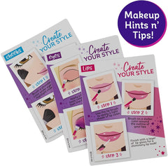 Shimmer N Sparkle All-in-One Cosmetic Makeup Backpack 17905 - Colorland Toys