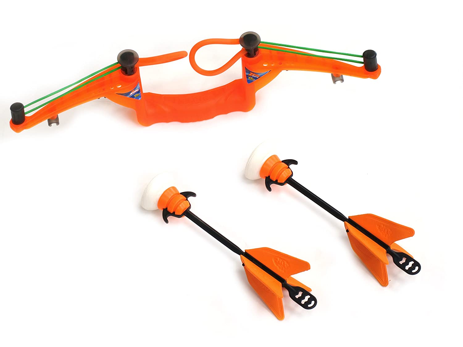 Zano Bow With Two Zartz Arrows Toy Bows & Arrows - GM800O - Colorland Toys