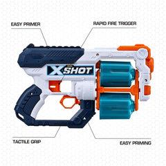 X-Shot Excel Double Xcess Foam Dart Blaster 36259 - Colorland Toys