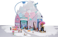 LOL Surprise Winter Disco Chalet Doll House with 95+ Surprises 562207 - Colorland Toys