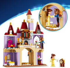 LEGO Disney Princess Belle and Beast's Enchanted Castle Construction Toy (43289) — view 4