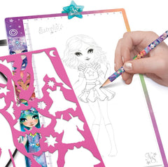 Nebulous Stars Fashion Designer Light Pad Creative Kit for Kids — view 4