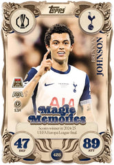 Topps Match Attax UCC 2025/2026 Collectible Football Trading Cards Eco Pack — view 4