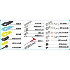 Meccano Insects 3-Model Set 72pcs 6026714N - Colorland Toys