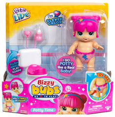 Little Live Bizzy Bubs Potty Time 28675 - Colorland Toys