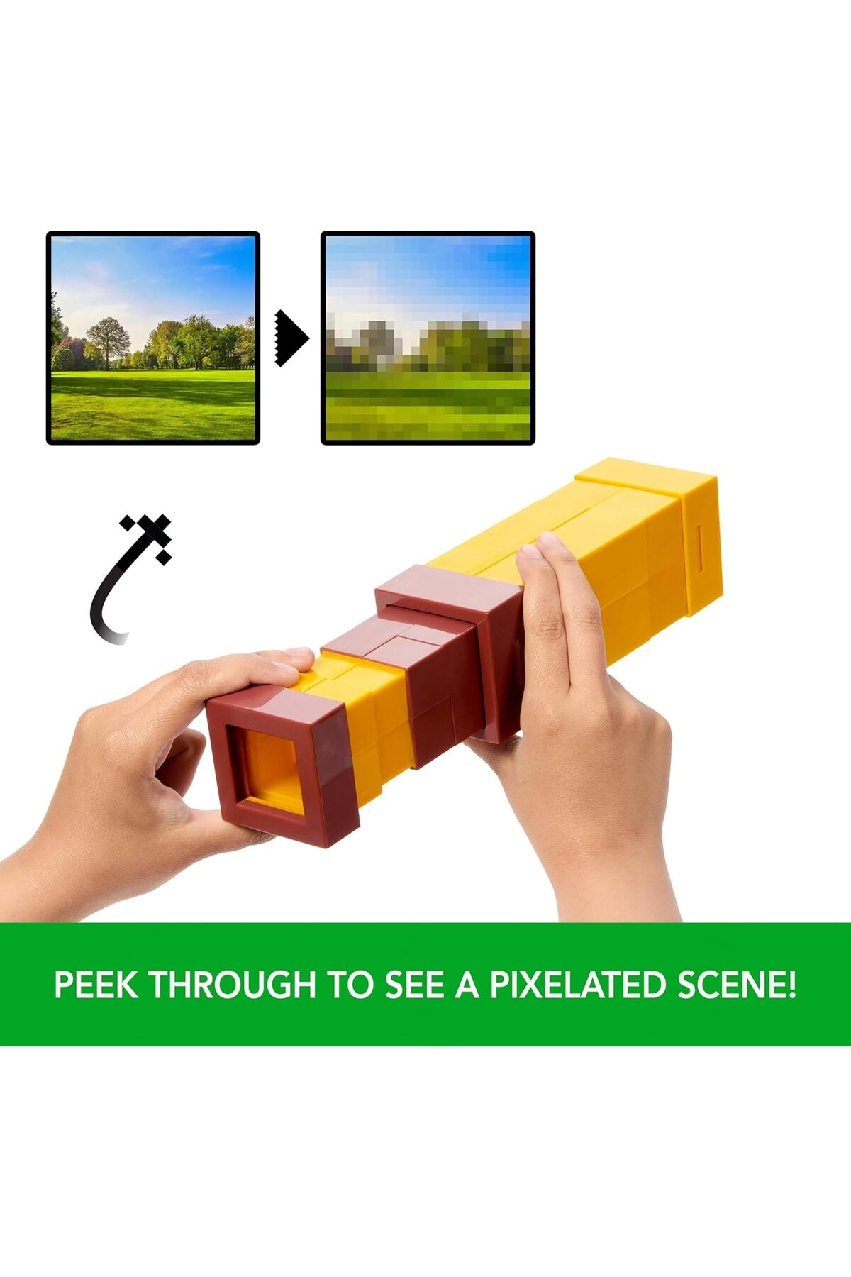 Minecraft Pixel Spyglass — view 4