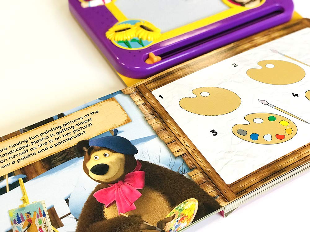 Masha & The Bear Learning Series - Colorland Toys