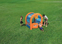 Bestway Hot Wheels Car Wash Center 1.914m x 1.73m x 2.03m 93406 - Colorland Toys