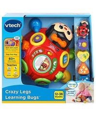 VTech Crazy Legs Learning Bug VT80-522303 - Colorland Toys