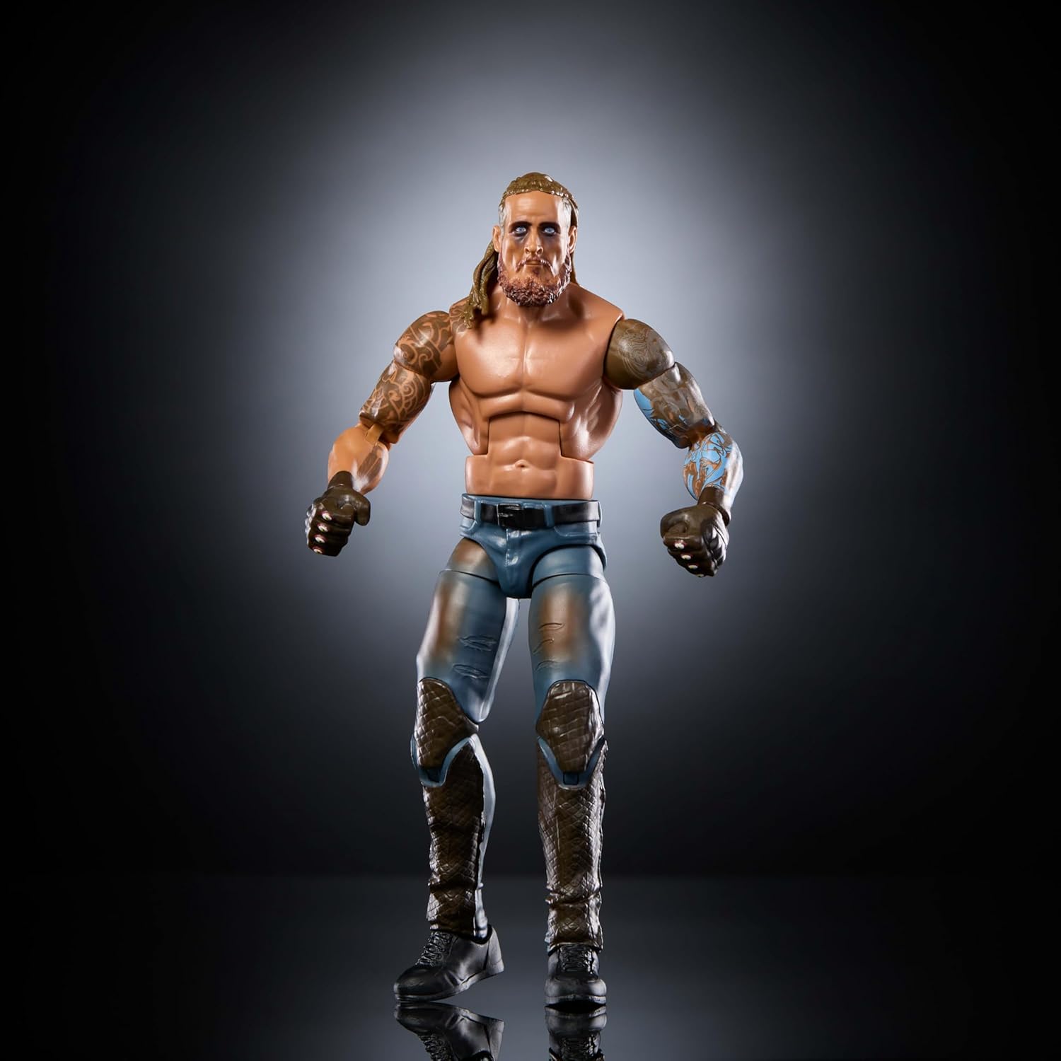 Mattel WWE Elite Collection Dexter Lumis 6" Action Figure & Accessories — view 4