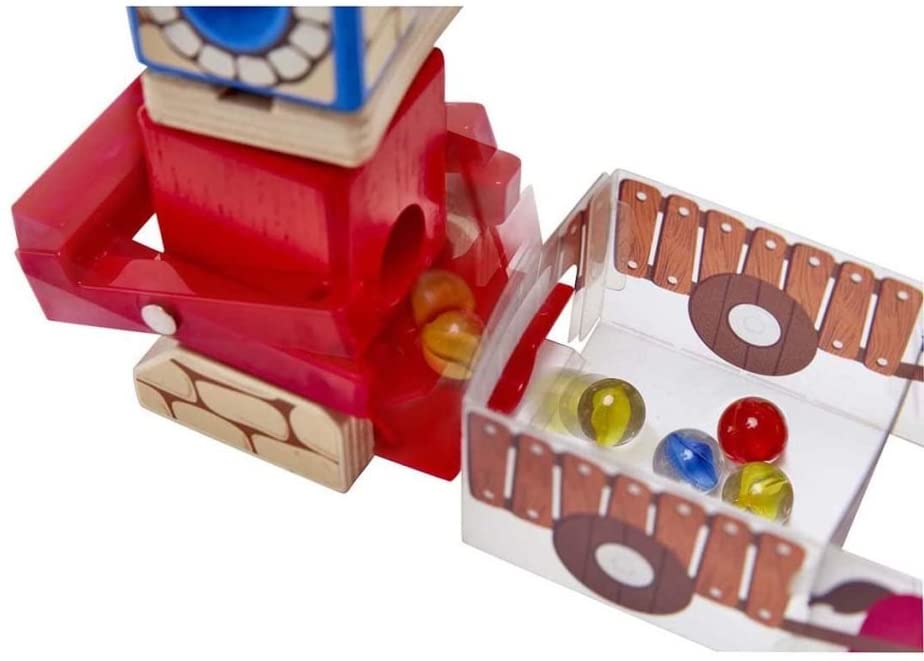 Hape Quadrilla Medieval Quest Marble Run Construction Toy - Colorland Toys