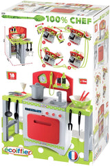 Ecoiffier Chef Modular Kitchen 18pcs 001739 - Colorland Toys