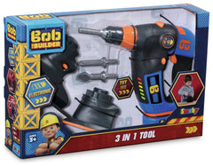 Smoby Bob The Builder 3 In 1 Tool 360132 - Colorland Toys