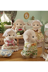 Sheep Family Animal Figures Set – 4 pcs, Shaking Arms & Legs — view 4