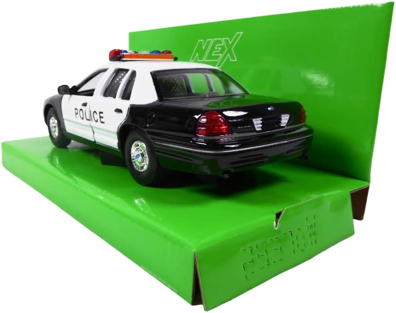 1/24 Scale Ford Crown Victoria Police Car Die-cast Model - OPO 10 — view 4