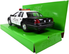 1/24 Scale Ford Crown Victoria Police Car Die-cast Model - OPO 10 — view 4