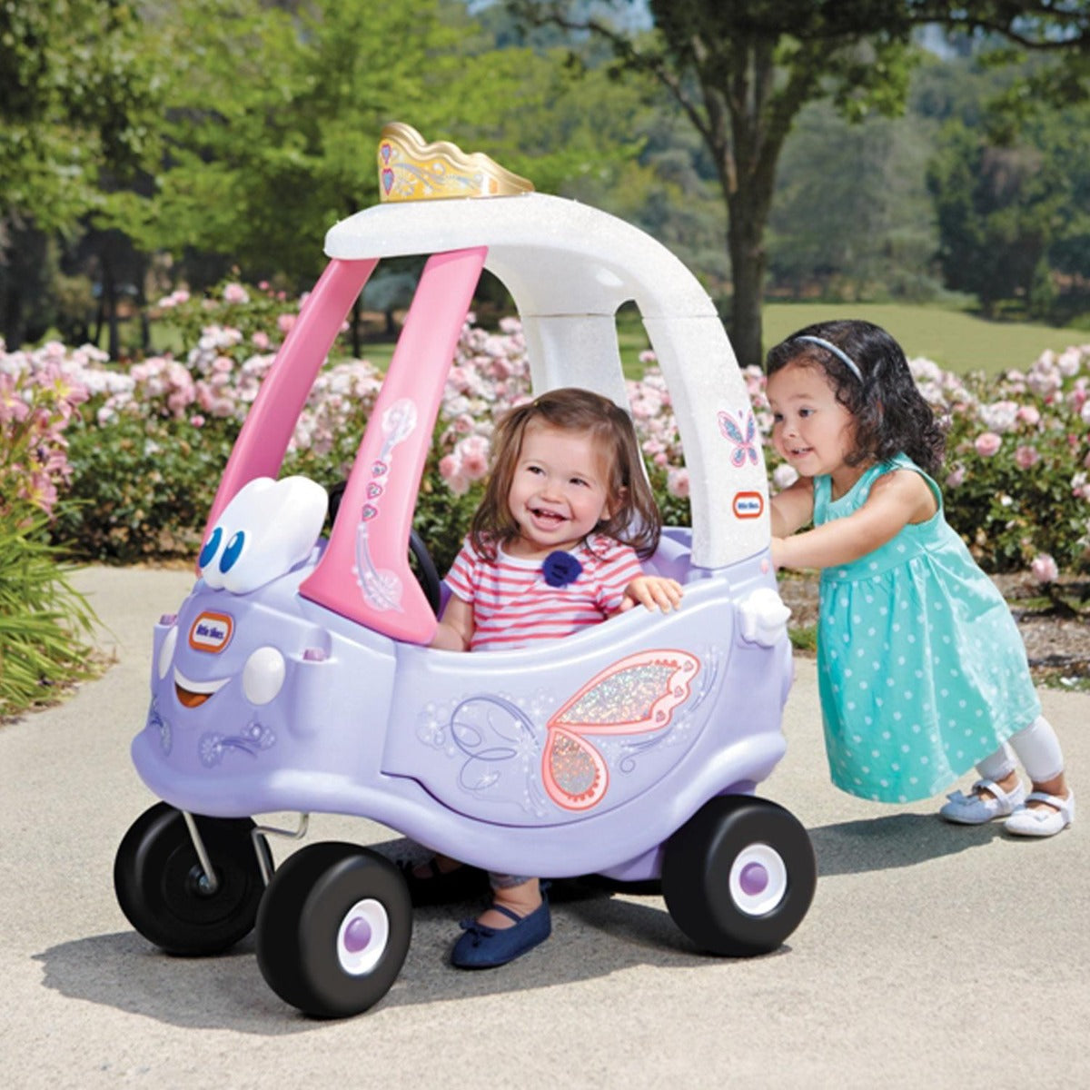 Little Tikes Fairy Cozy Coupe 173165 - Colorland Toys