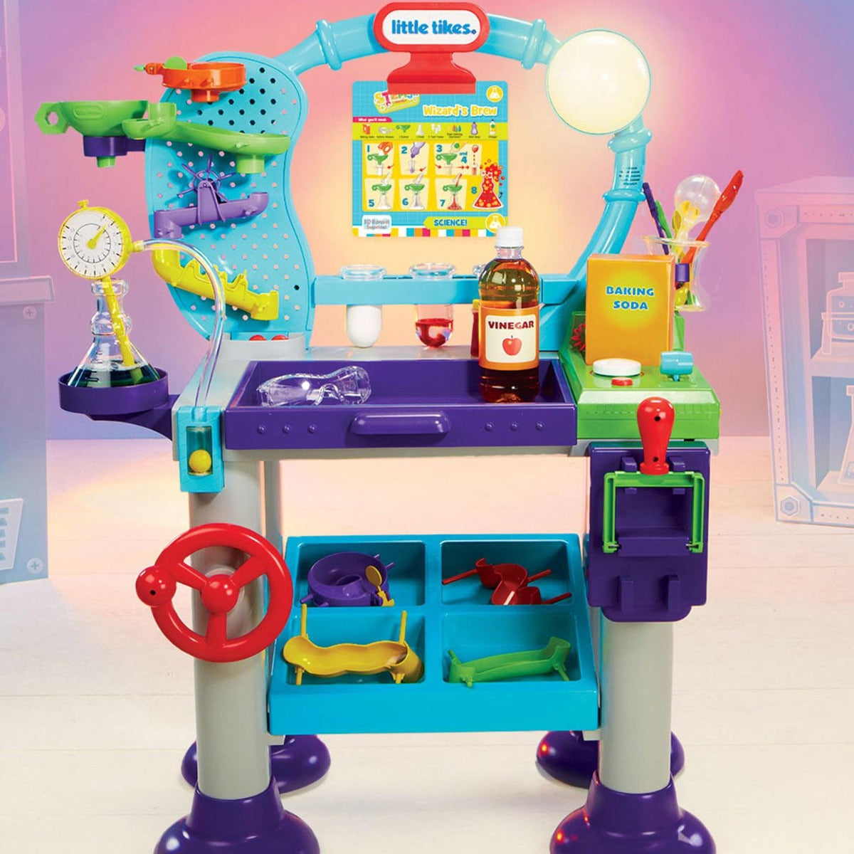 Little Tikes Stem Jr. Wonder Lab Toy with Experiments 645754 - Colorland Toys