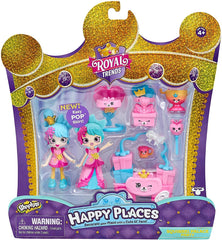 Shopkins Happy Places Royal Trends Squirrel Palace - Colorland Toys