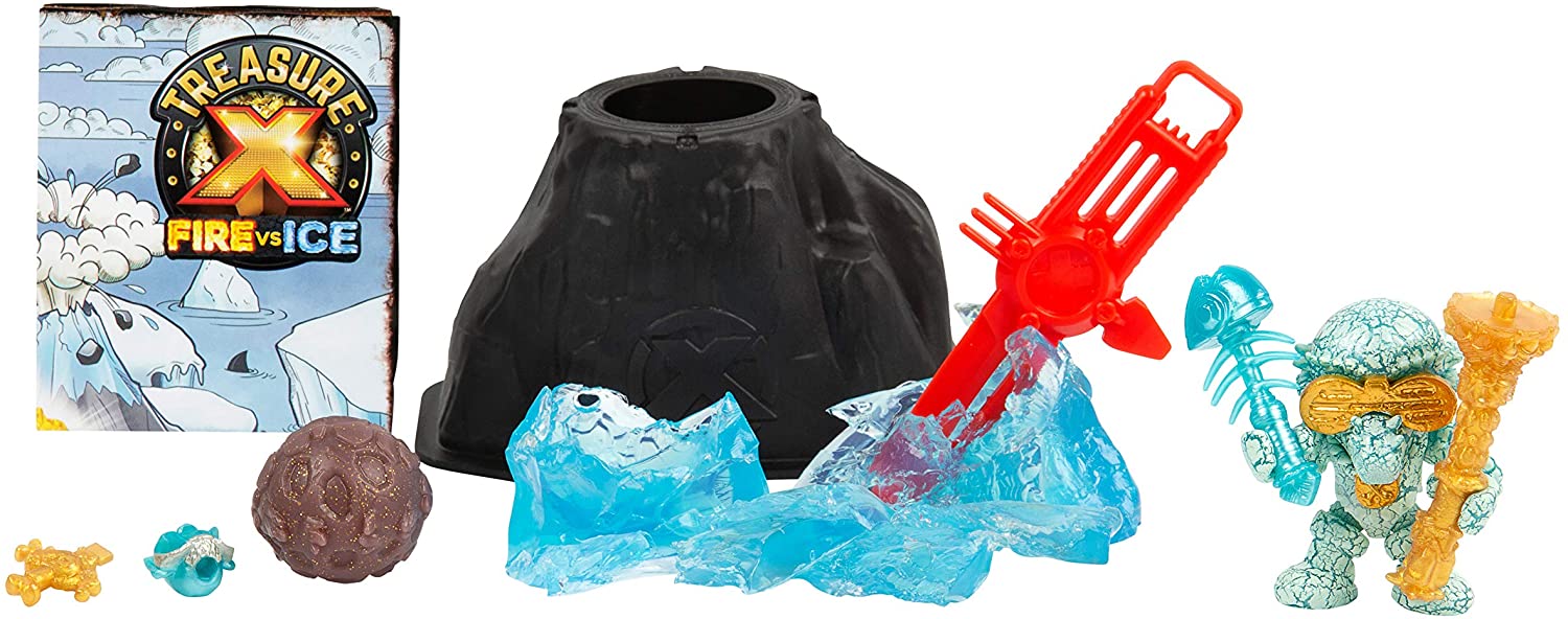 Treasure X Fire vs Ice Hunter Pack 41545 - Colorland Toys