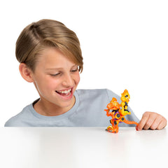 Treasure X Fire vs Ice Extinct Beasts Pack 41590 - Colorland Toys