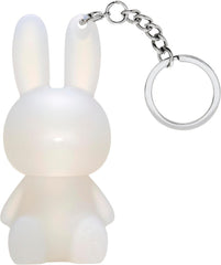 Mini Glam Cosmetic Bunny Lip Gloss, Keychain, White – MGA Entertainment — view 4