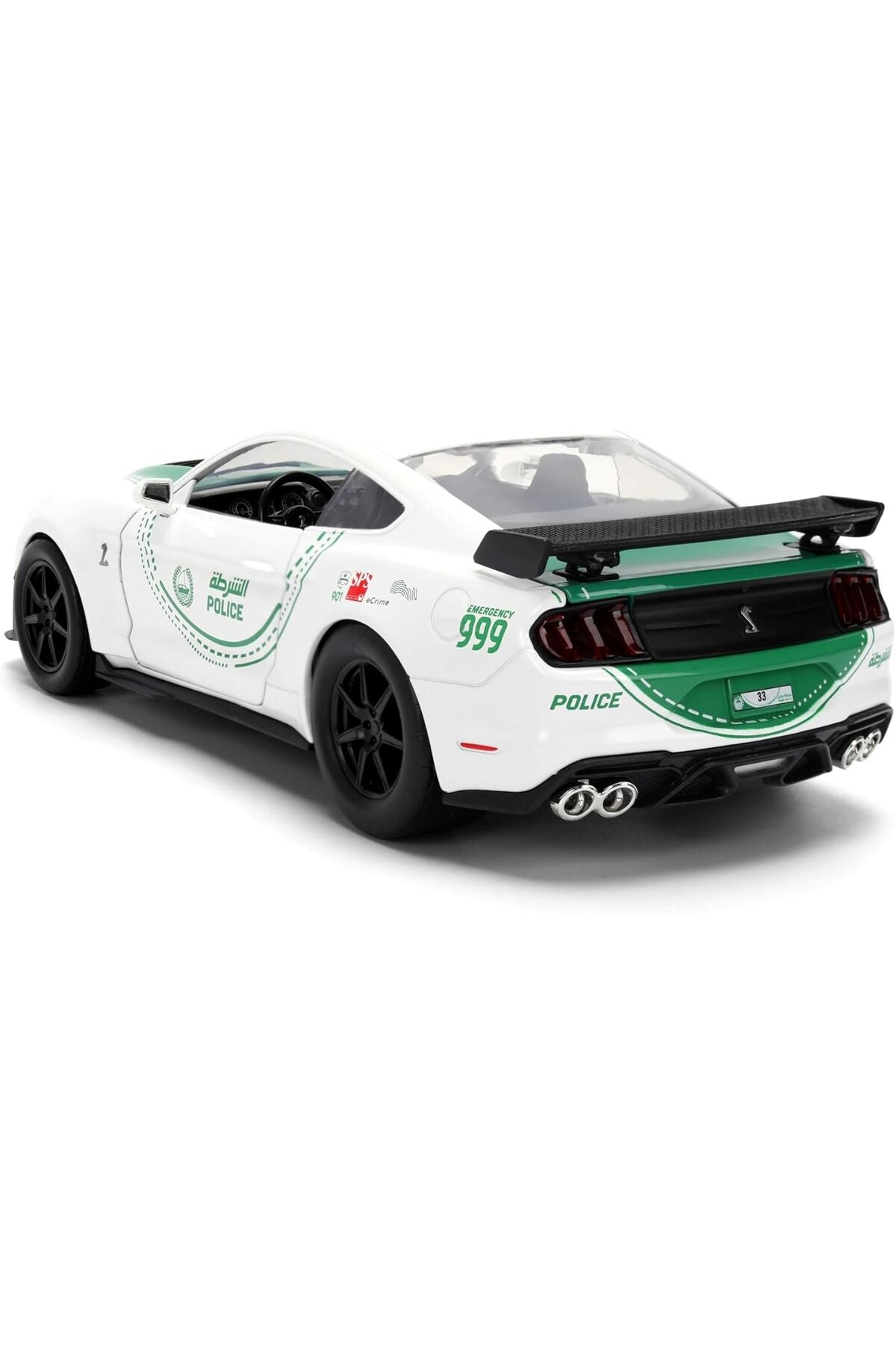 Jada - Dubai Police Ford Mustang 1:24 Die-Cast Model — view 4