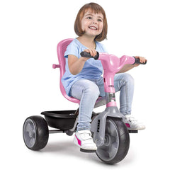 Feber Baby Plus Music Tricycle Bike Pink and Grey 800012132 - Colorland Toys