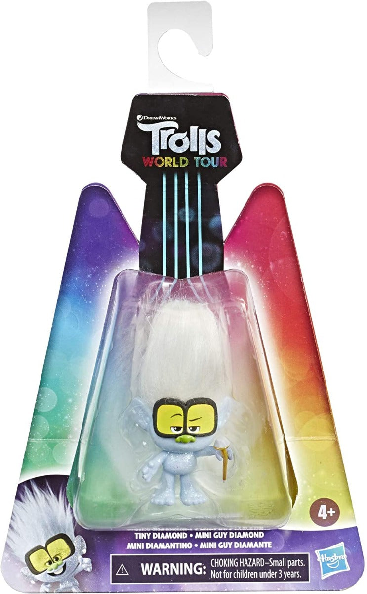 Trolls World Tour Barb 2 inch Figure - Colorland Toys
